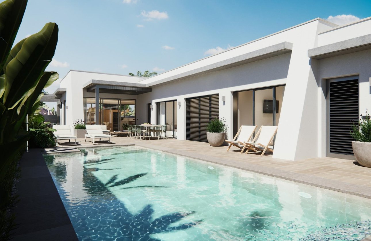 Nieuwbouw  - Villa - San Javier