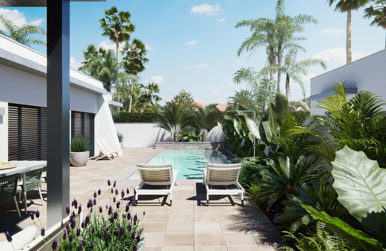 Nieuwbouw  - Villa - San Javier