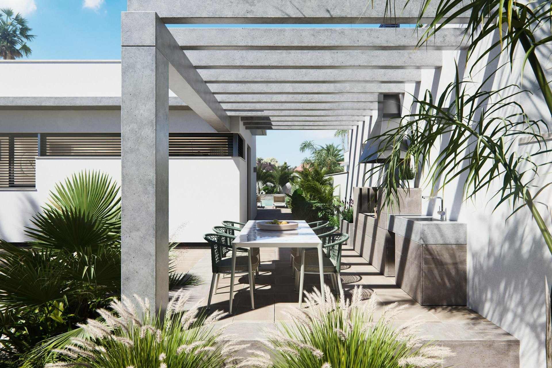 Nieuwbouw  - Villa - San Javier