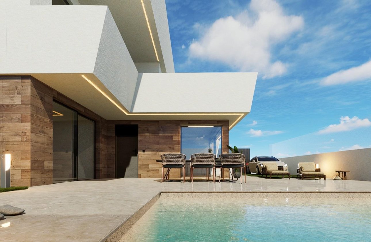 Nieuwbouw  - Villa - San Pedro del Pinatar - Centro