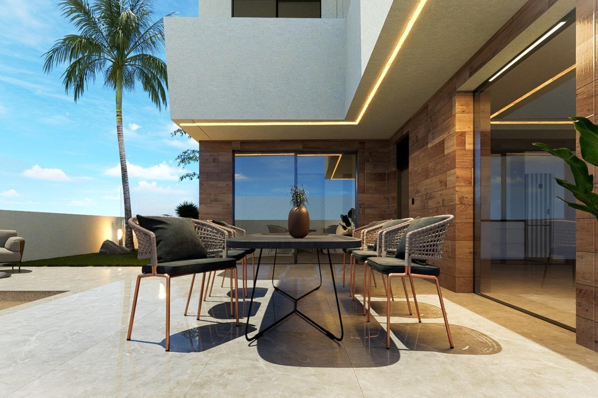 Nieuwbouw  - Villa - San Pedro del Pinatar - Centro