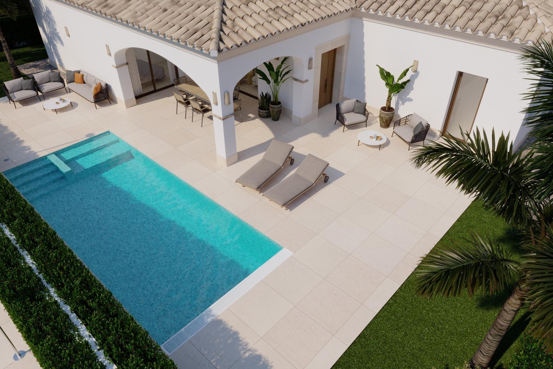 Nieuwbouw  - Villa - San Pedro del Pinatar - Lo Pagan