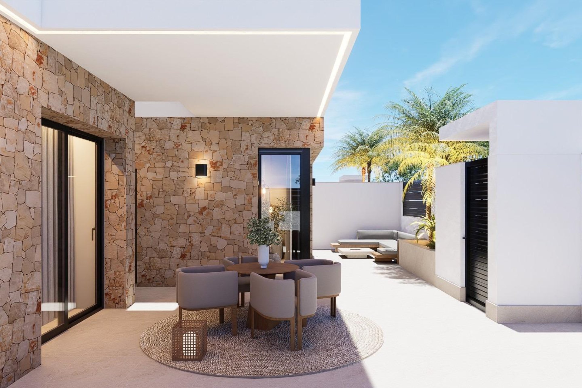Nieuwbouw  - Villa - San Pedro del Pinatar - Los Antolinos