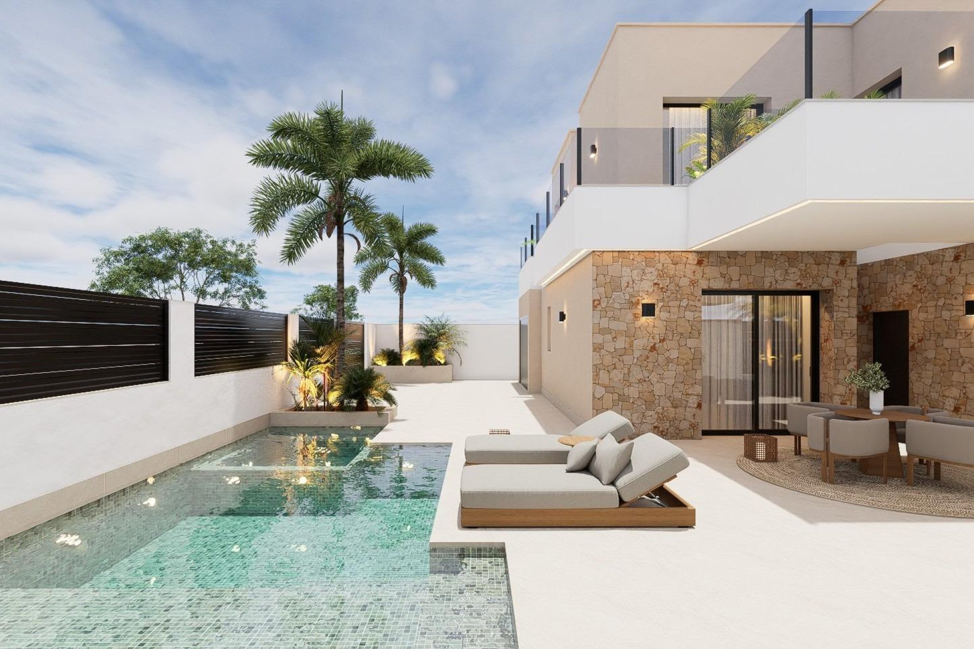 Nieuwbouw  - Villa - San Pedro del Pinatar - Los Antolinos