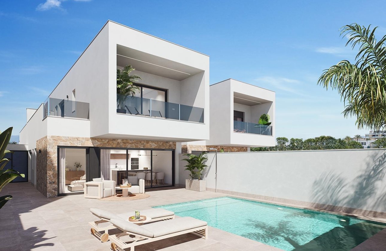 Nieuwbouw  - Villa - San Pedro del Pinatar - Los Antolinos