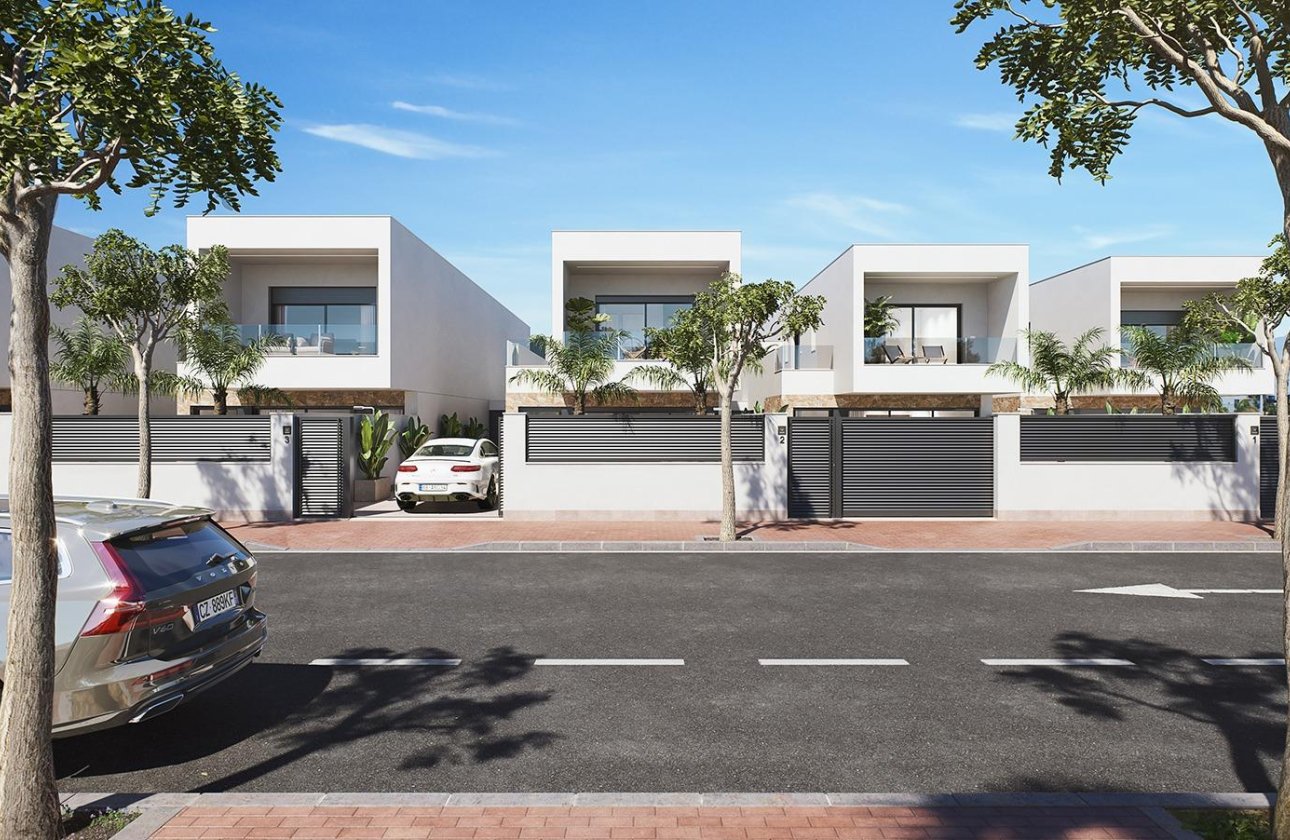Nieuwbouw  - Villa - San Pedro del Pinatar - Los Antolinos