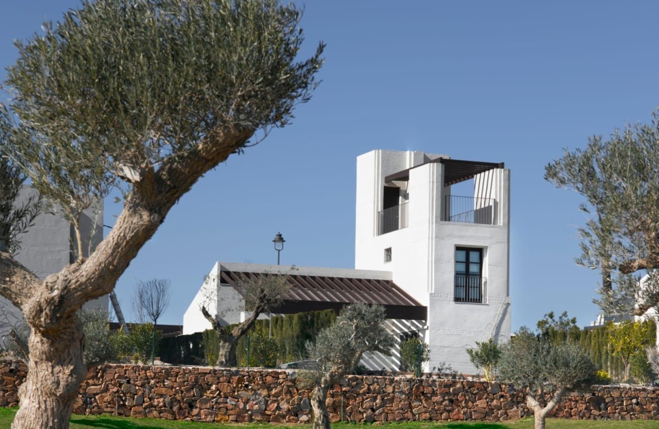 Nieuwbouw  - Villa - Sucina - Peraleja Golf