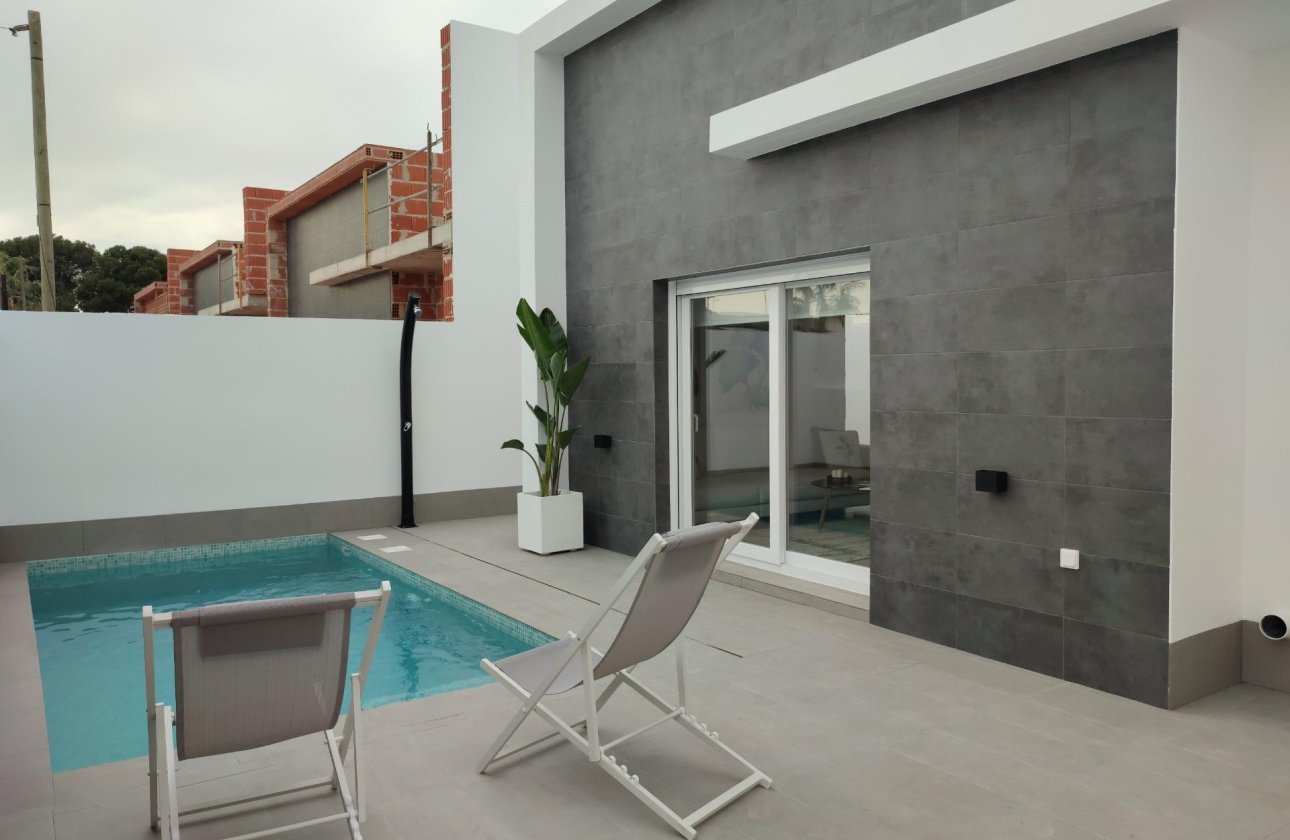 Nieuwbouw  - Villa - Torre Pacheco - Balsicas