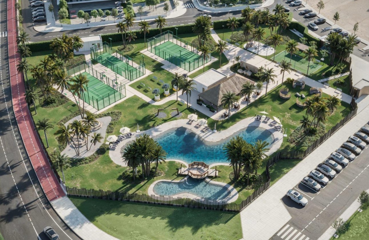 Nieuwbouw  - Villa - Torre Pacheco - El Alba