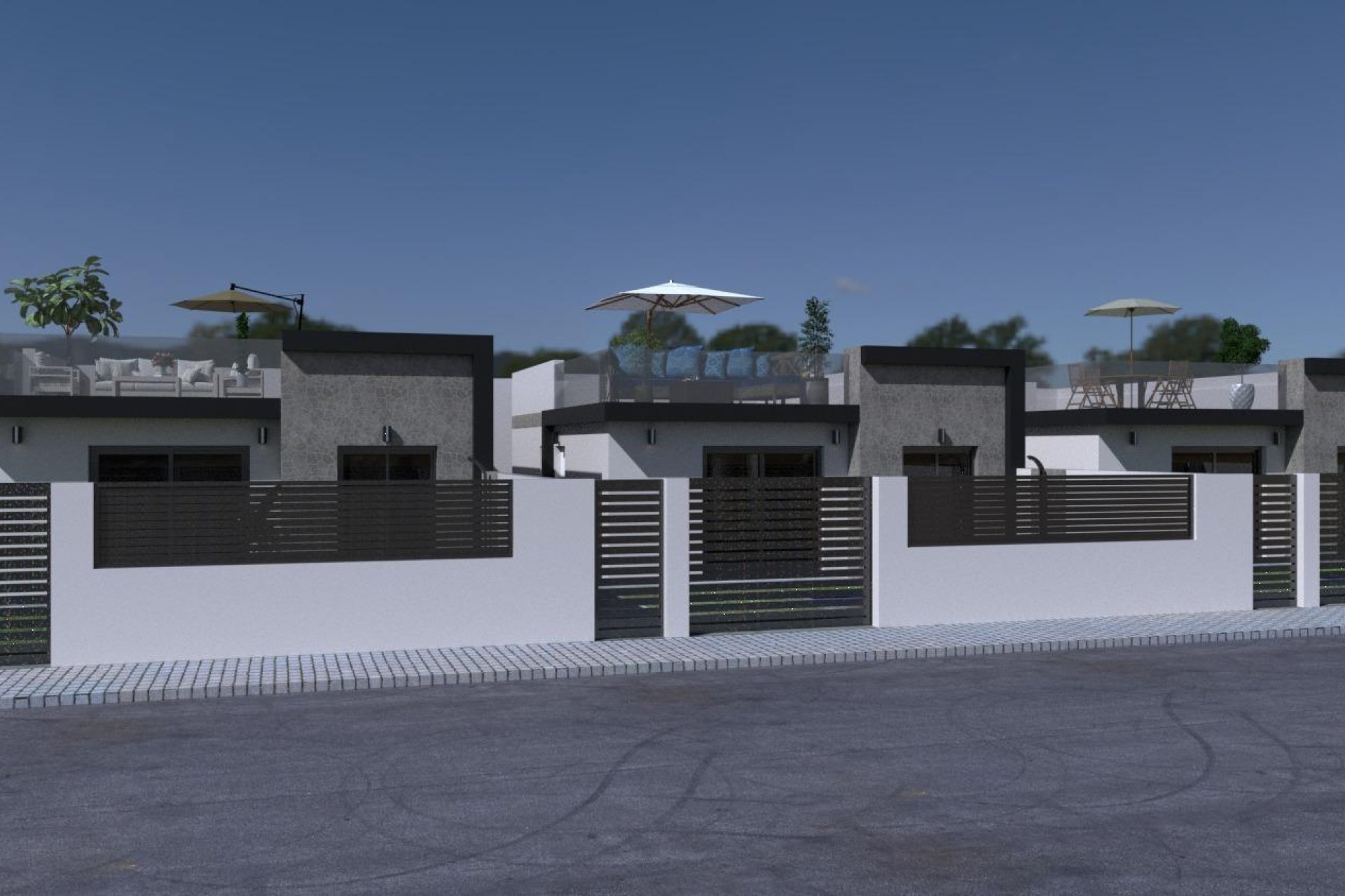 Nieuwbouw  - Villa - Torre Pacheco - pueblo
