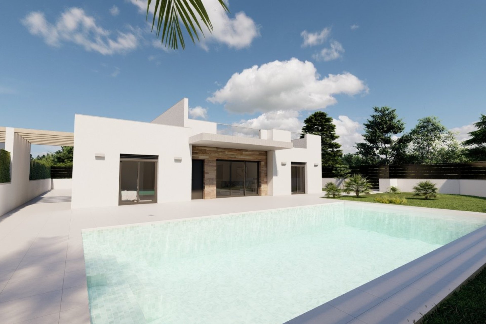 Nieuwbouw  - Villa - Torre Pacheco - Roldán