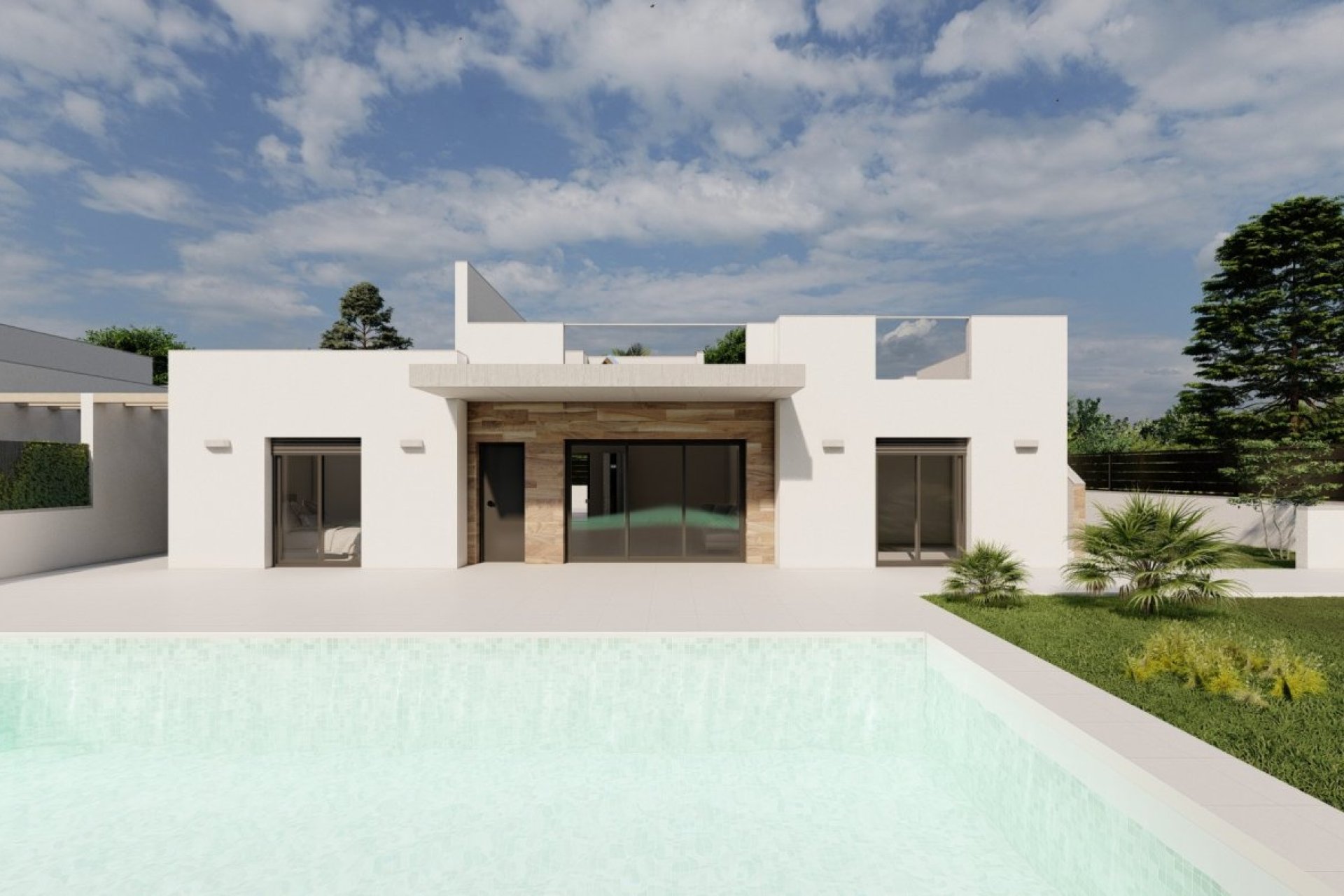 Nieuwbouw  - Villa - Torre Pacheco - Roldán