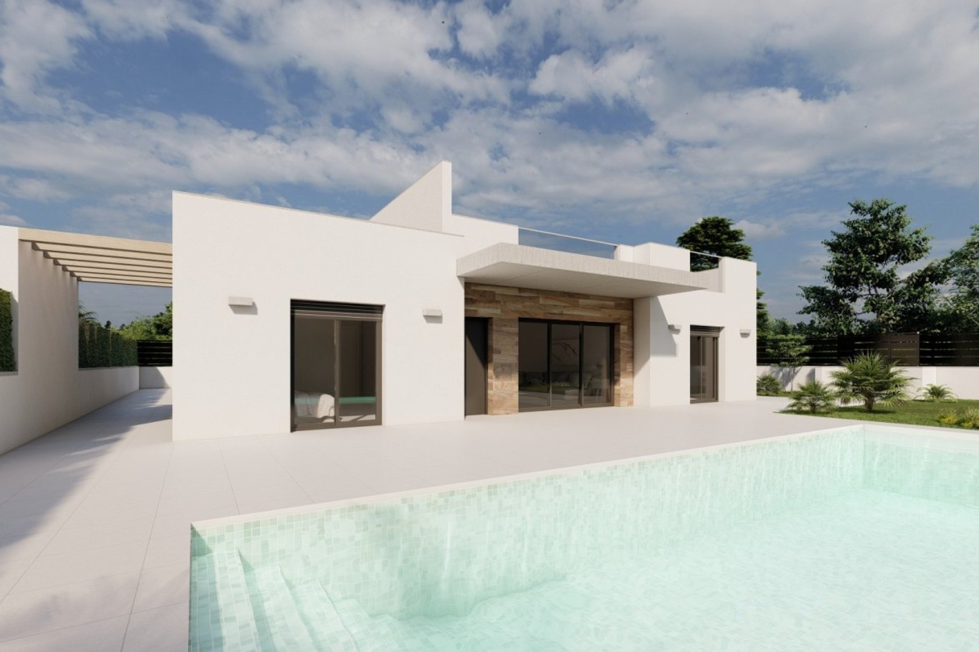 Nieuwbouw  - Villa - Torre Pacheco - Roldán