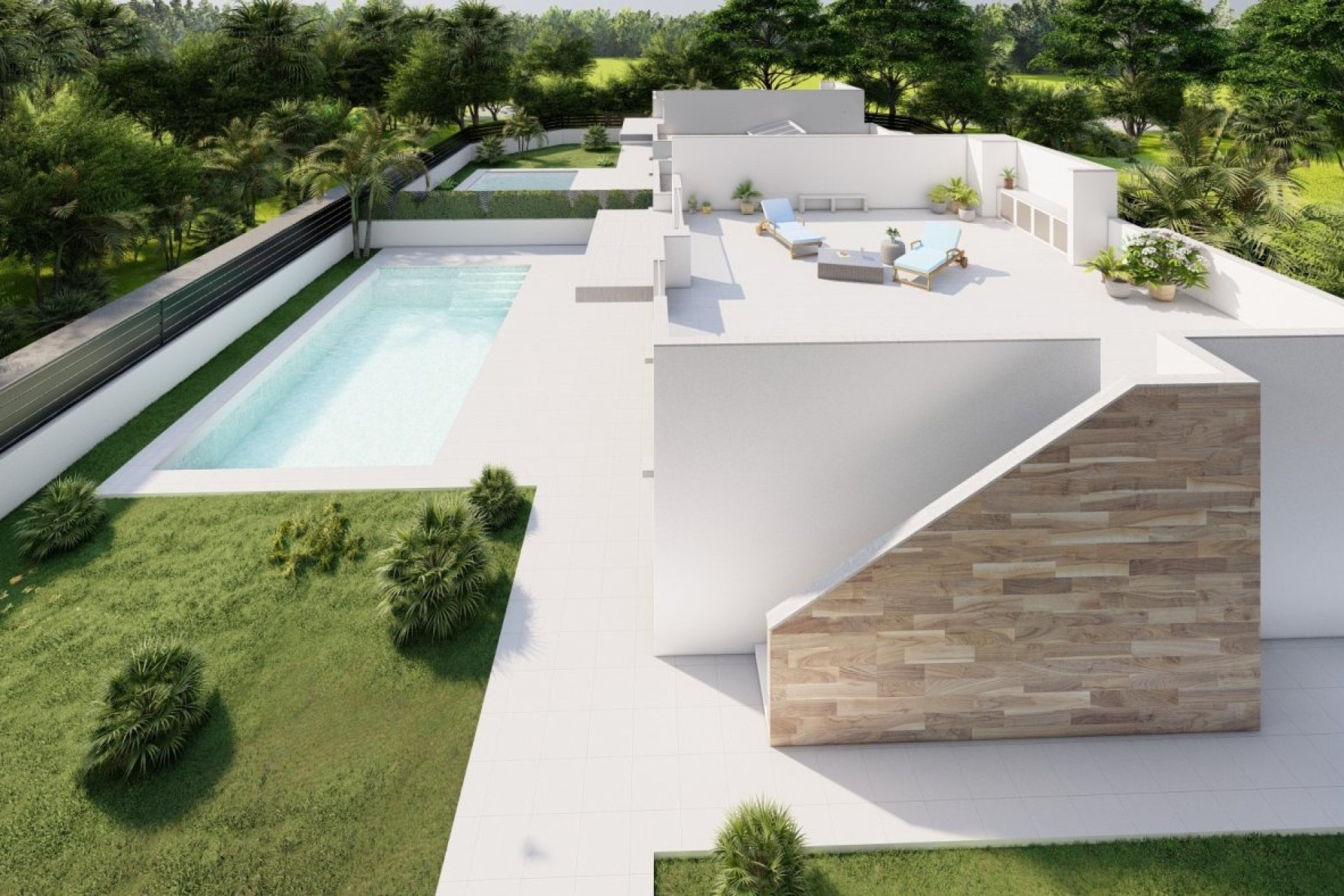 Nieuwbouw  - Villa - Torre Pacheco - Roldán
