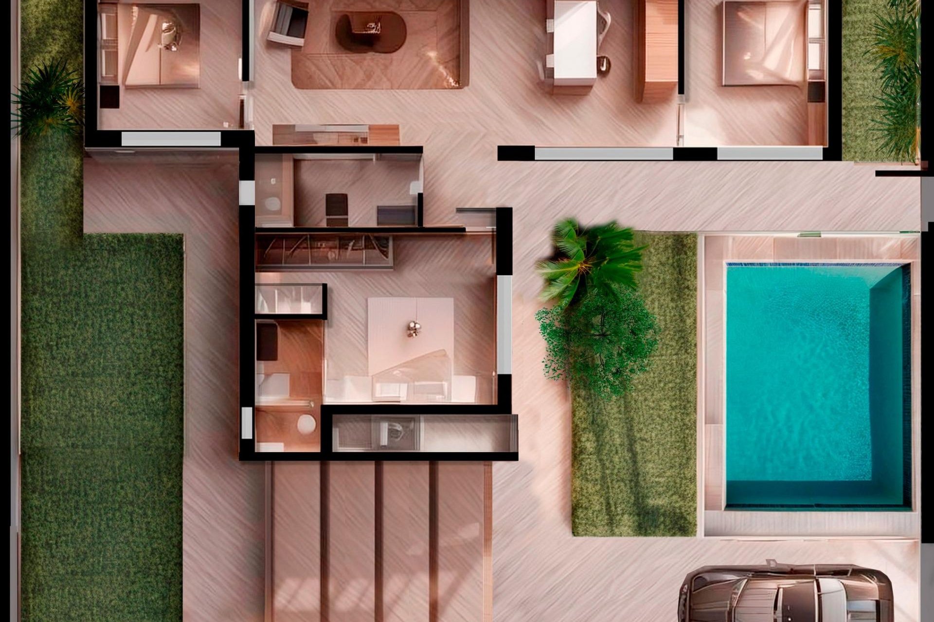 Nieuwbouw  - Villa - Torre Pacheco