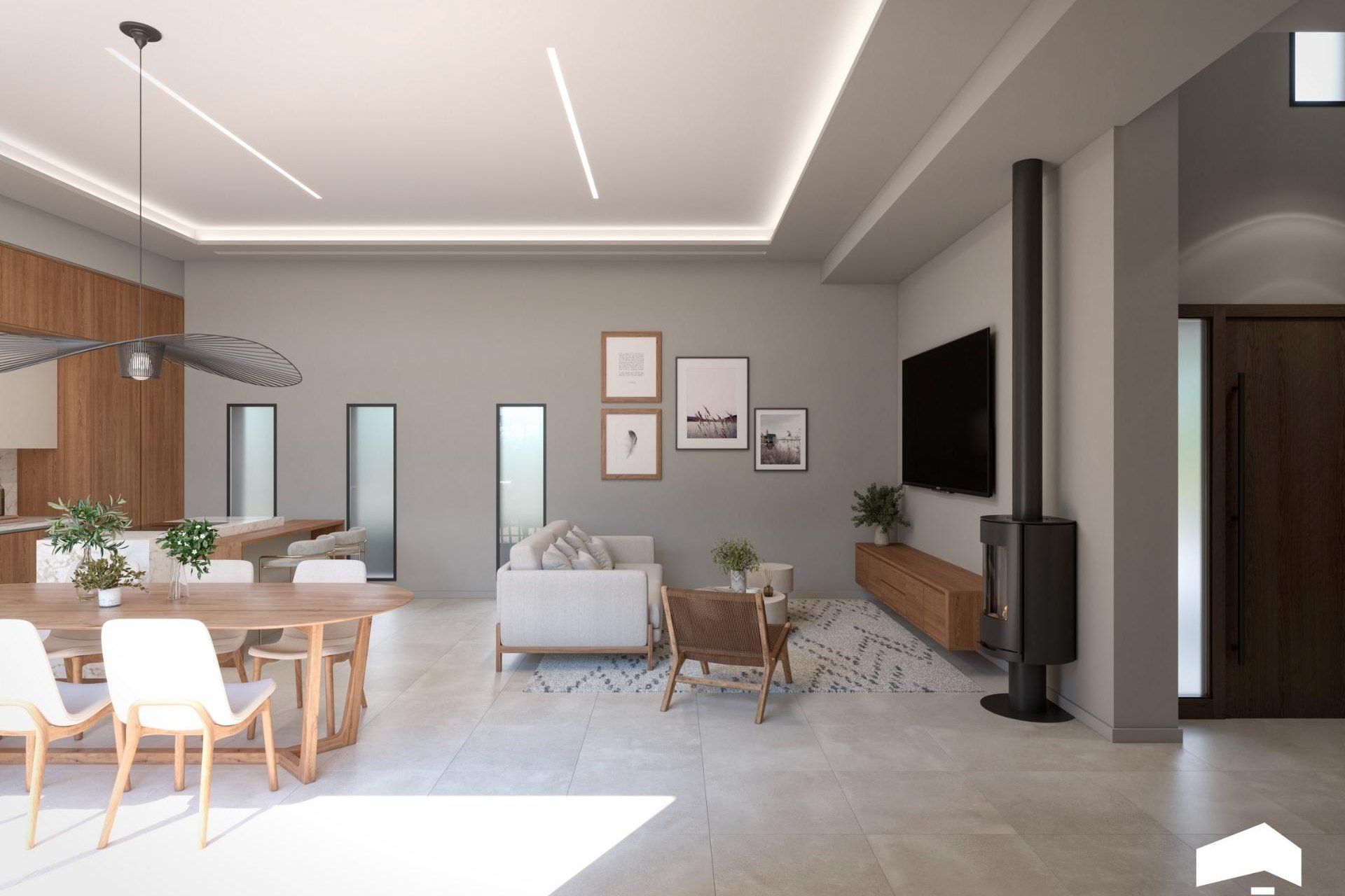 Nieuwbouw  - Villa - Torre Pacheco