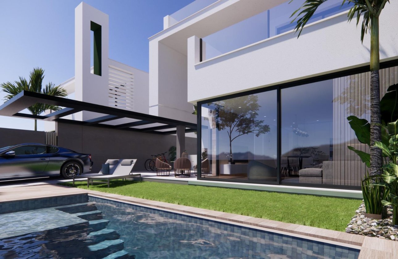 Nieuwbouw  - Villa - Torre Pacheco