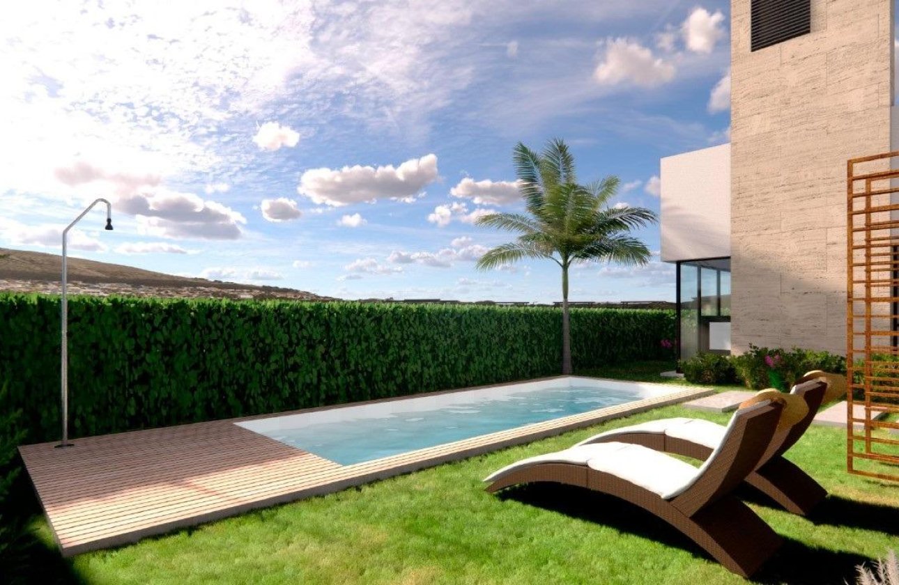 Nieuwbouw  - Villa - Torre Pacheco