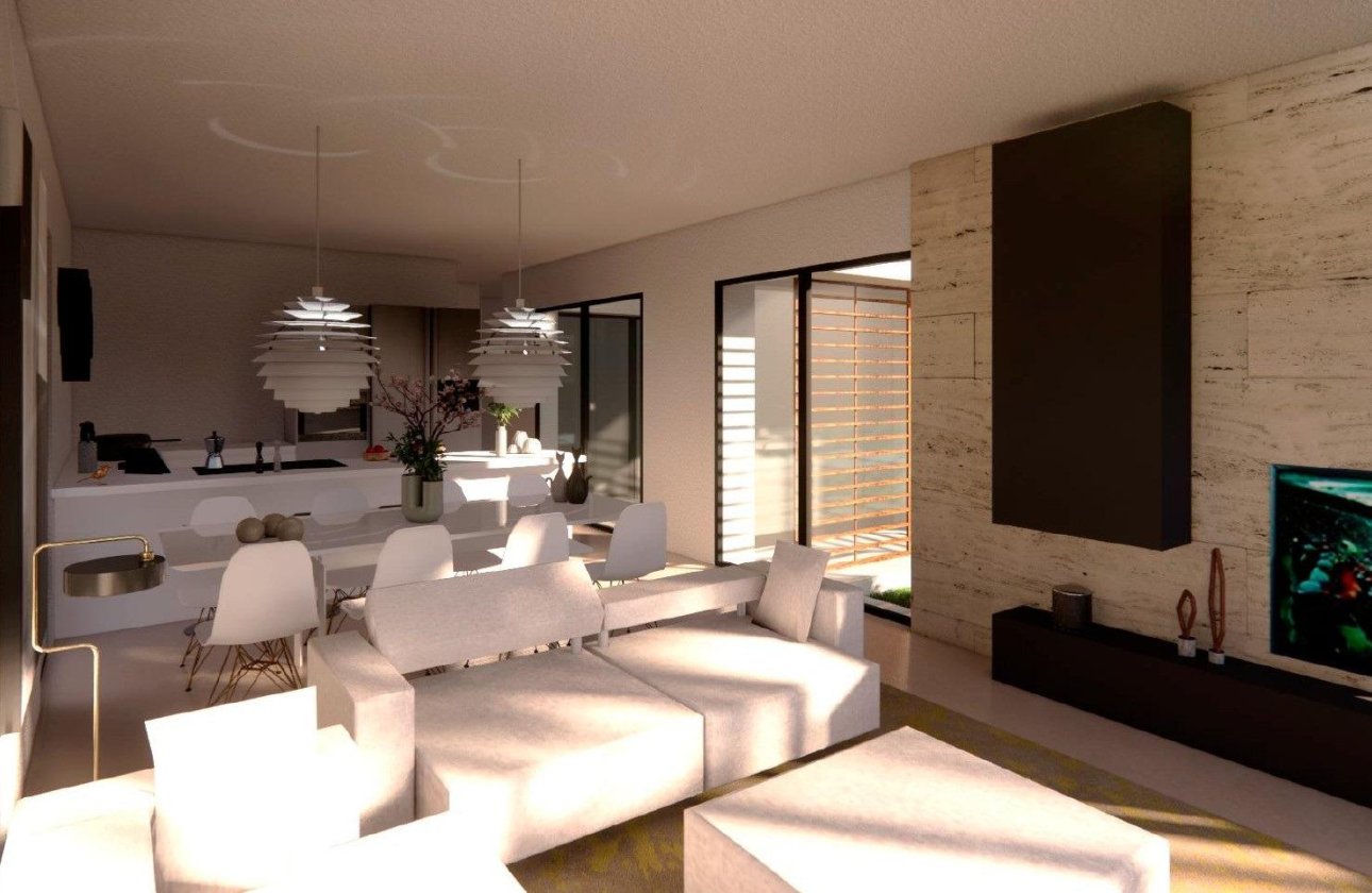 Nieuwbouw  - Villa - Torre Pacheco