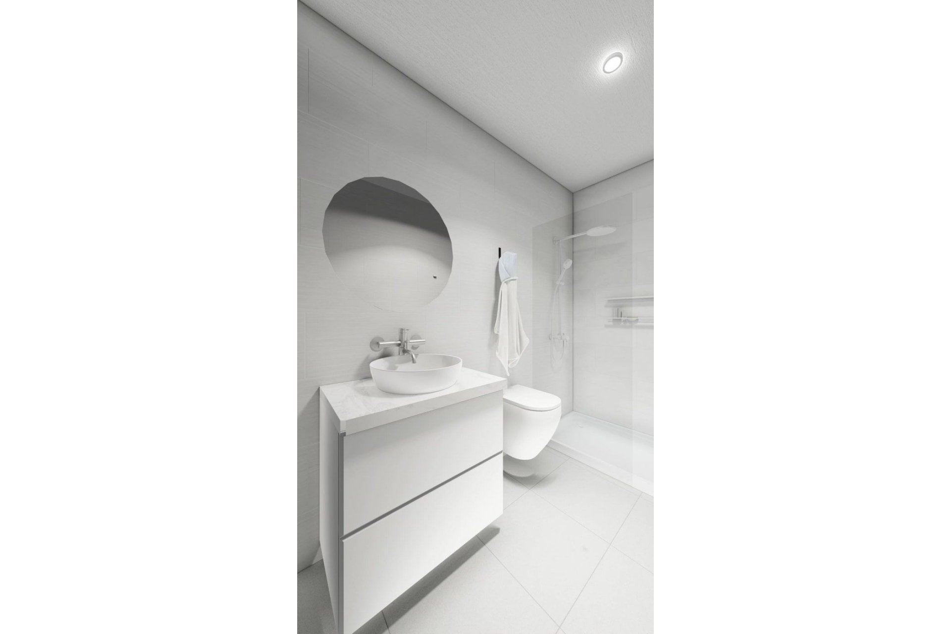 Nieuwbouw  - Villa - Torre Pacheco