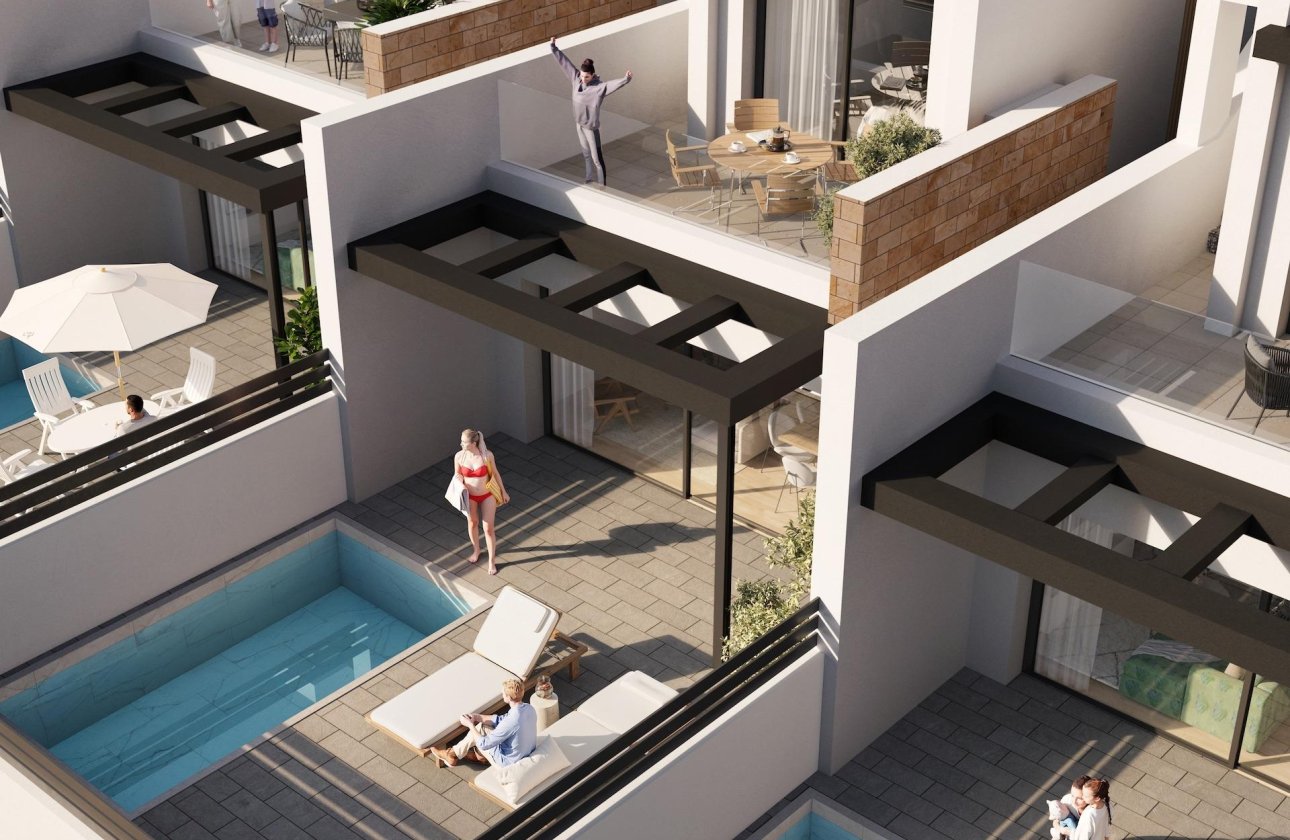 Nieuwbouw  - Villa - Torrevieja - Aguas Nuevas