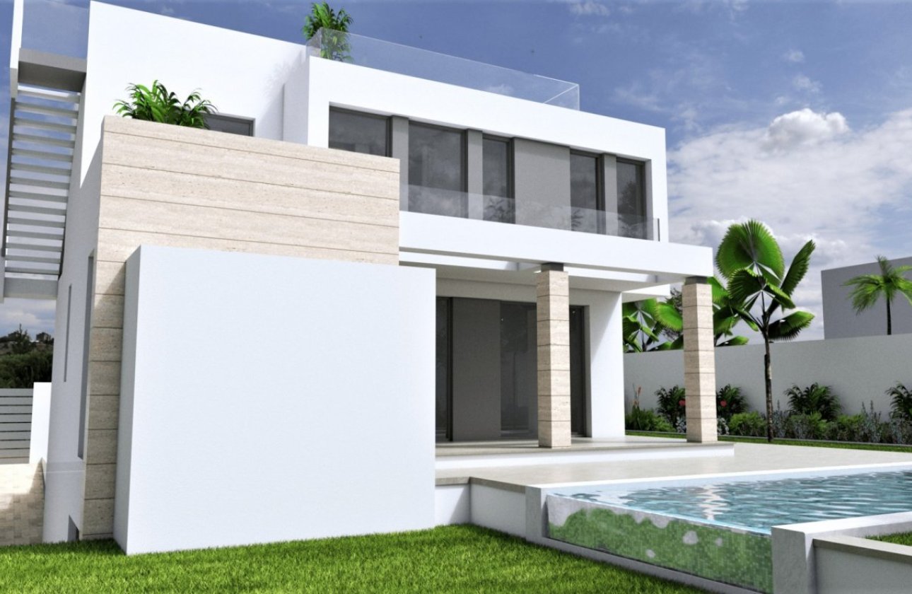 Nieuwbouw  - Villa - Torrevieja - Aguas Nuevas