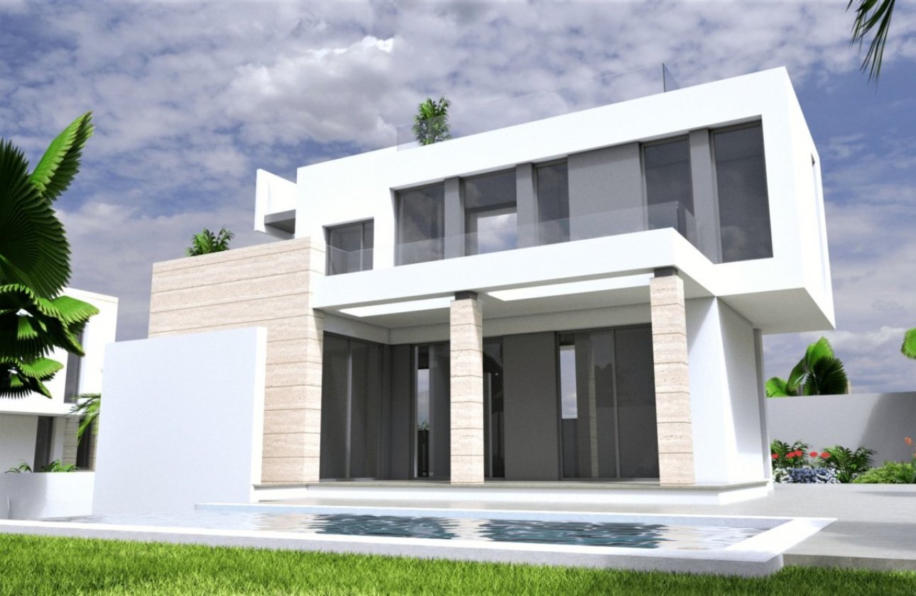 Nieuwbouw  - Villa - Torrevieja - Aguas Nuevas