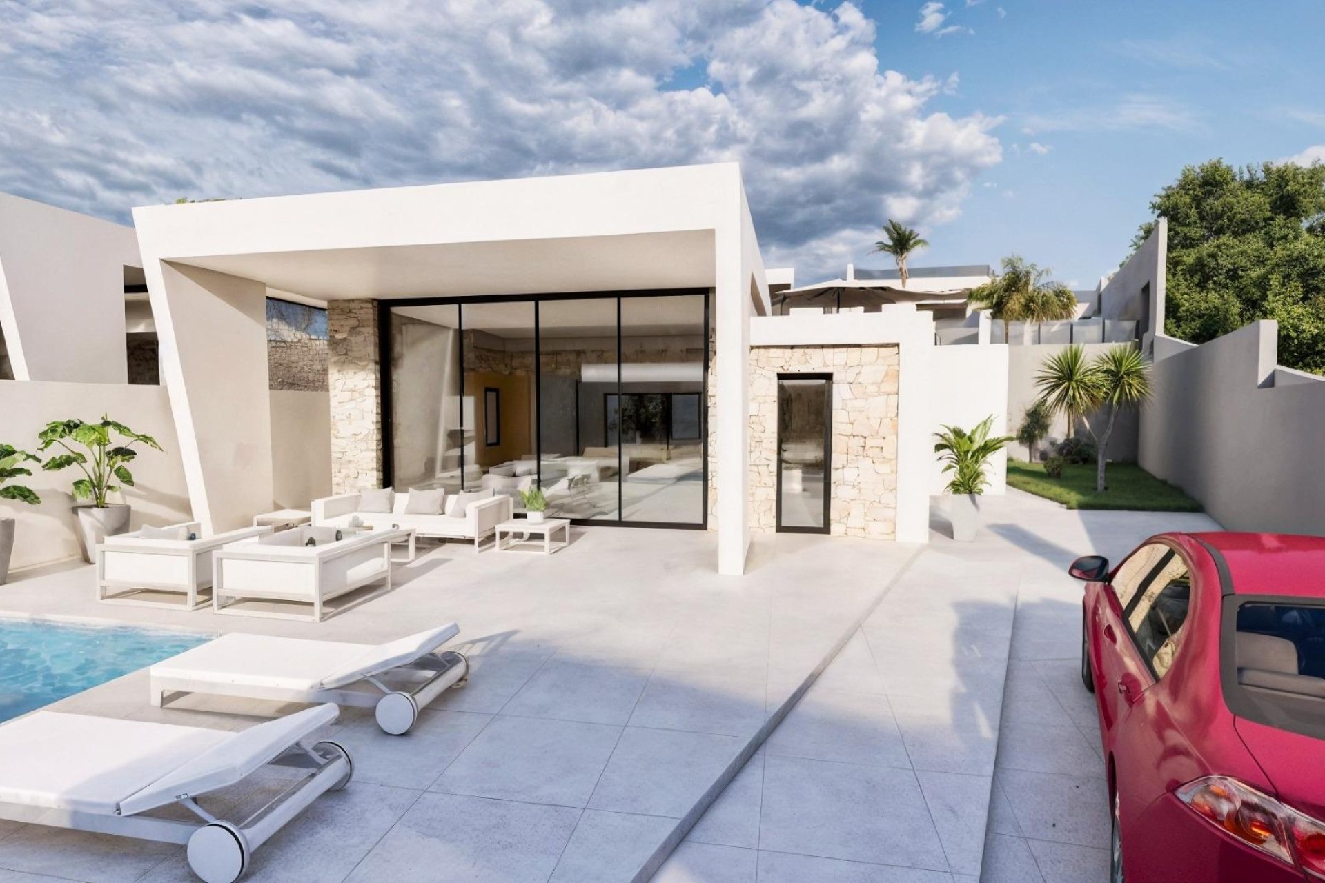Nieuwbouw  - Villa - Torrevieja - Los Balcones