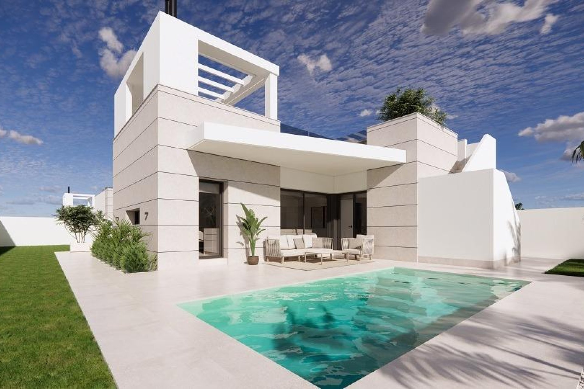 Nieuwbouw  - Villa - Torrevieja - San Luis
