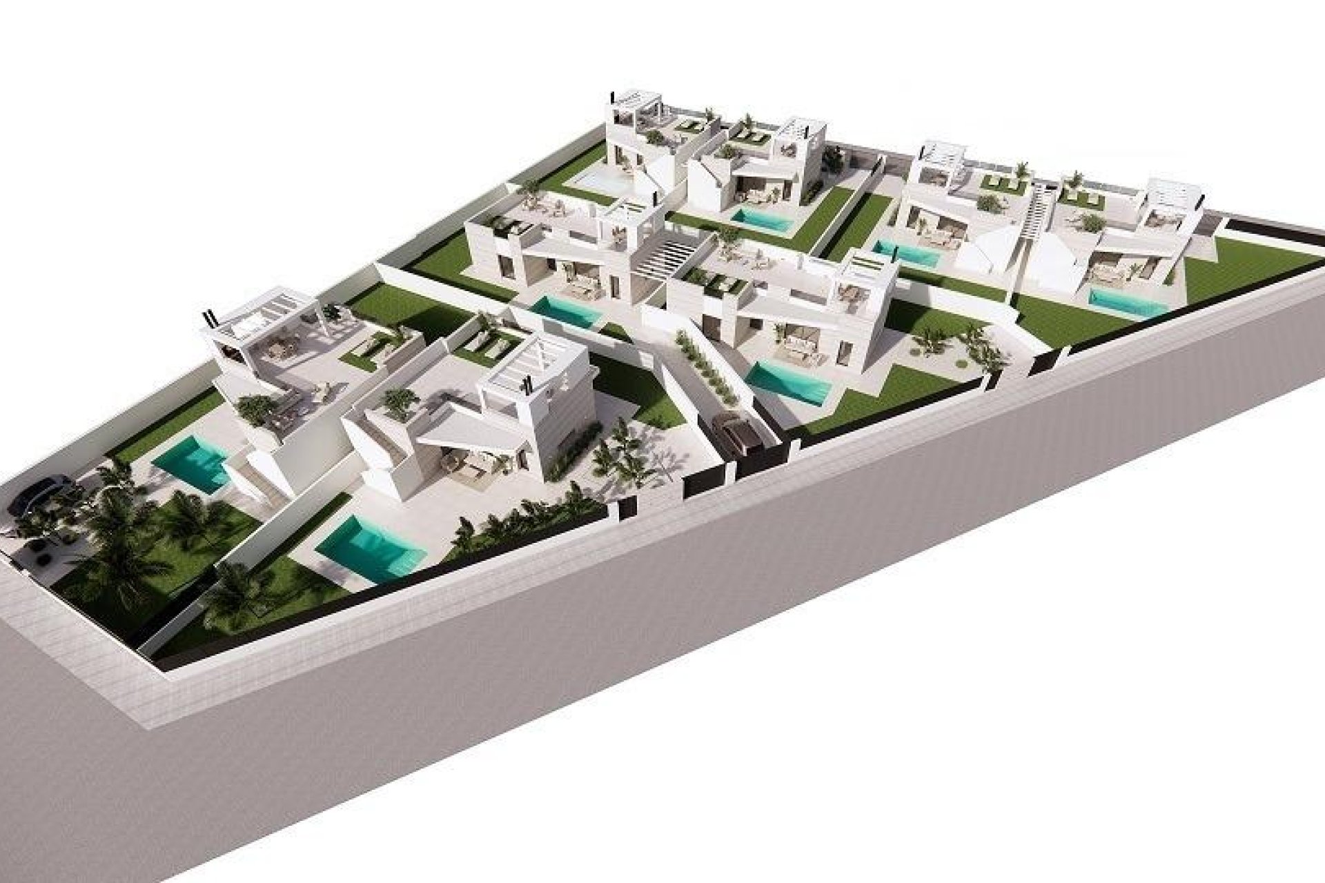 Nieuwbouw  - Villa - Torrevieja - San Luis