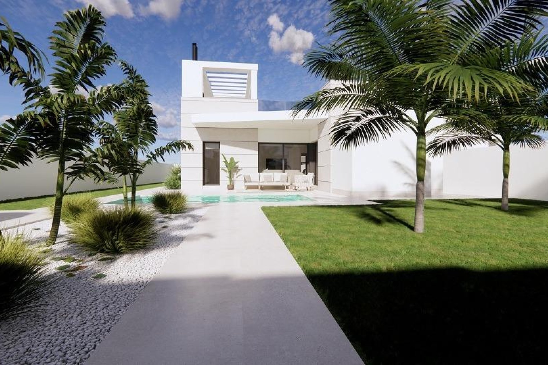 Nieuwbouw  - Villa - Torrevieja - San Luis
