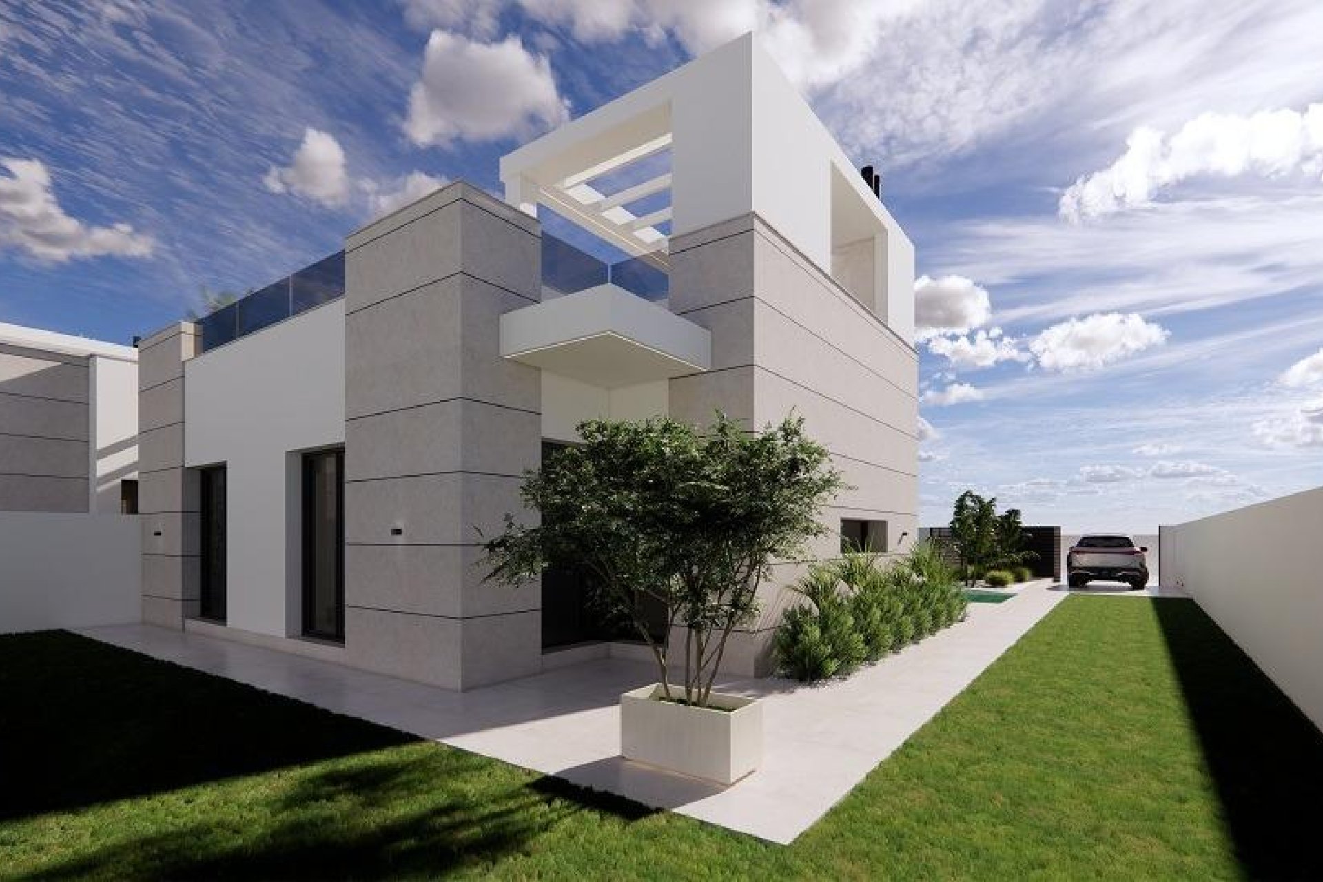 Nieuwbouw  - Villa - Torrevieja - San Luis