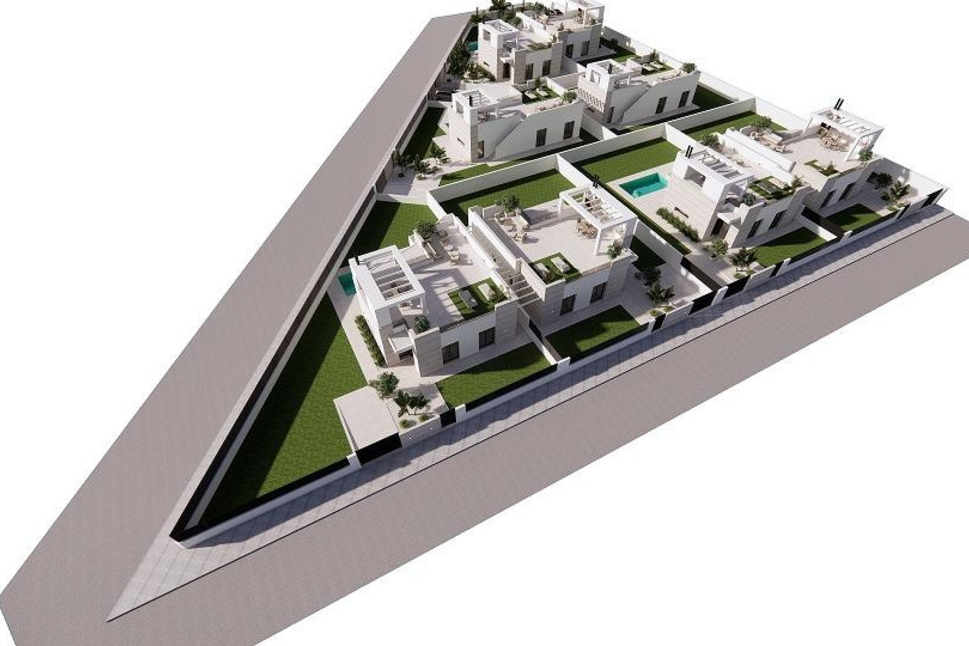 Nieuwbouw  - Villa - Torrevieja - San Luis