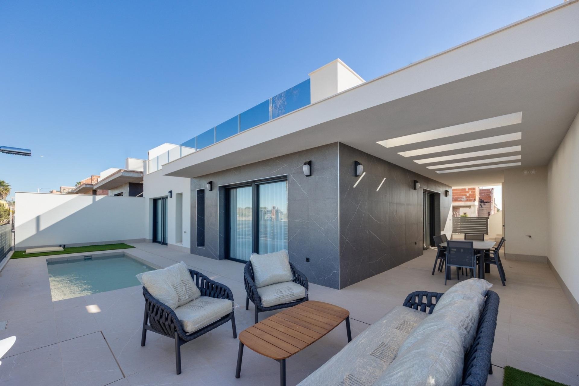 Nieuwbouw  - Villa - Torrevieja - Sector 25