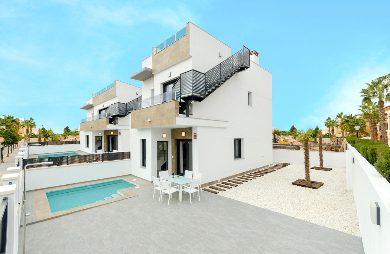 Nieuwbouw  - Villa - Torrevieja - Torretas
