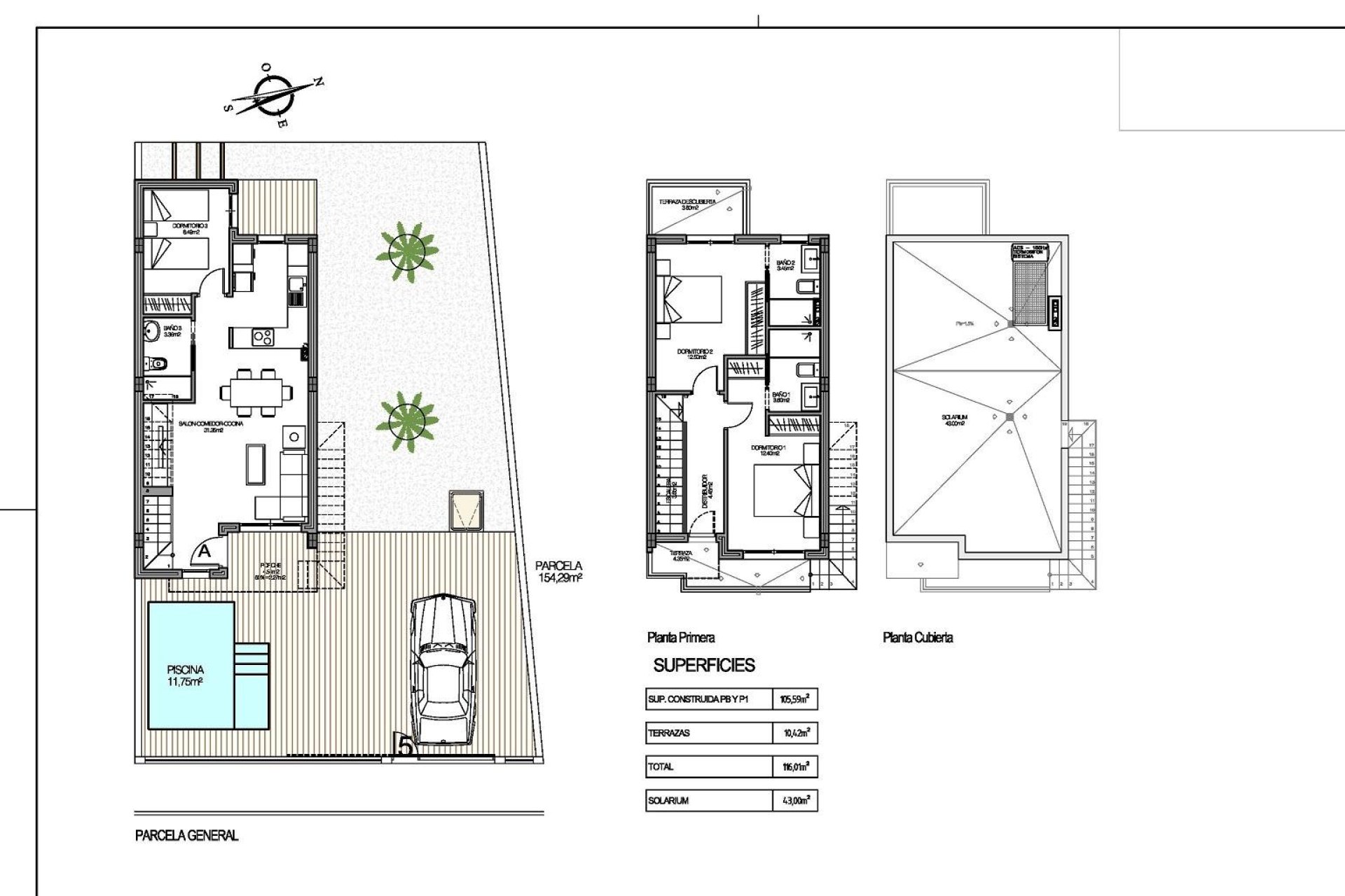 Nieuwbouw  - Villa - Torrevieja - Torretas