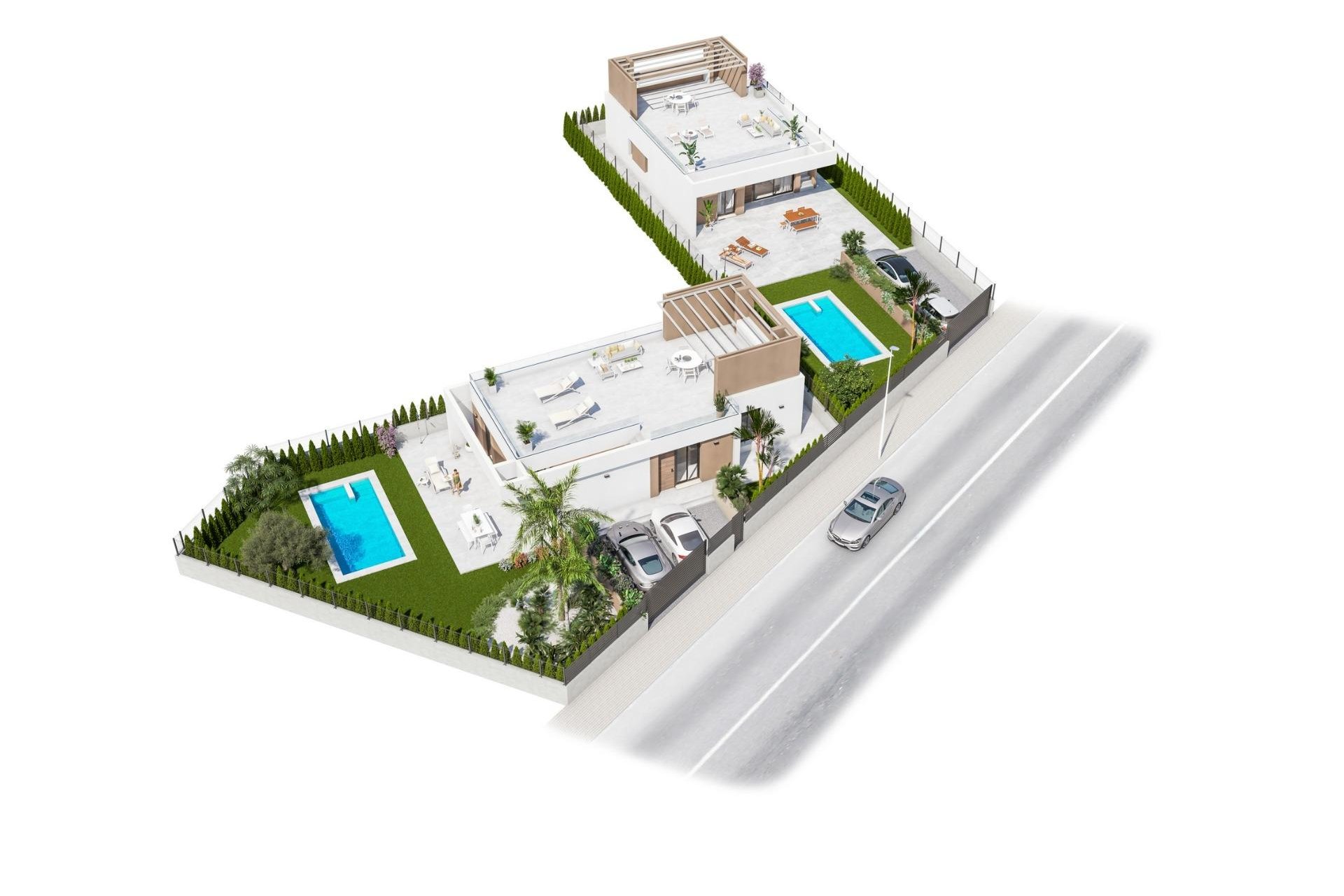Nieuwbouw  - Villa - Vera - Pueblo Salinas