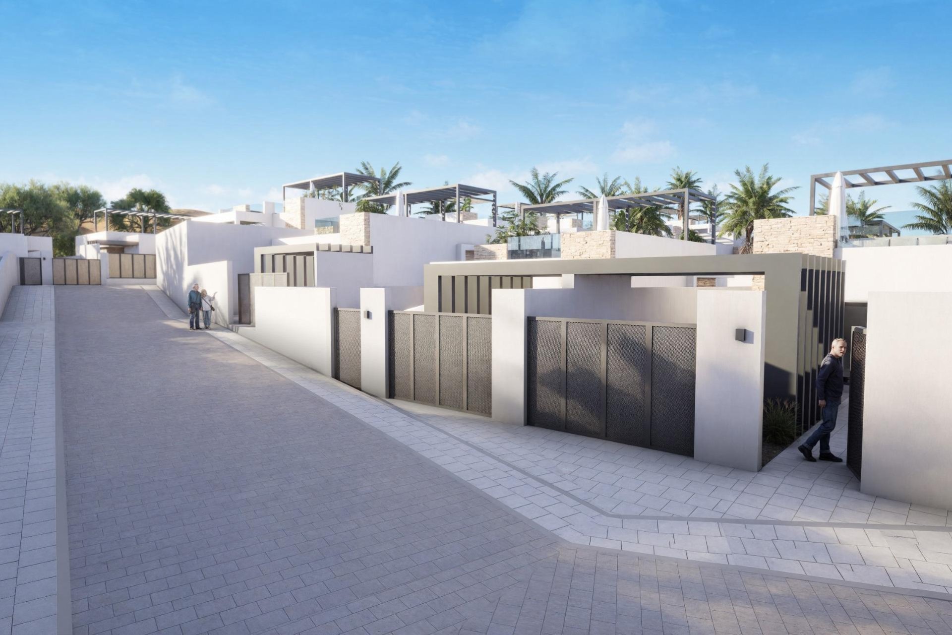 Nieuwbouw  - Villa - Vera - Valle del Este Golf