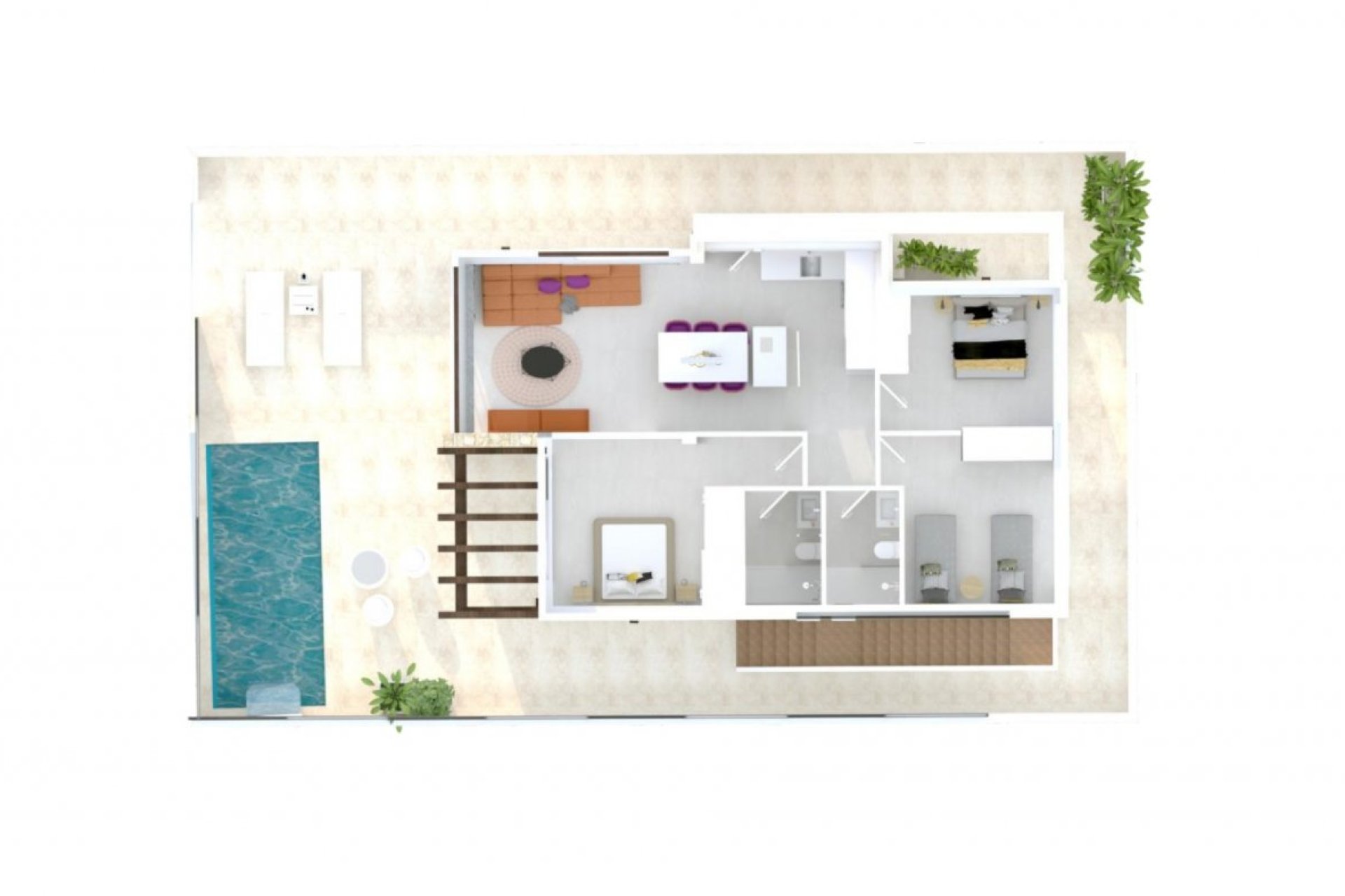 Nieuwbouw  - Villa - Vera - Vera Playa