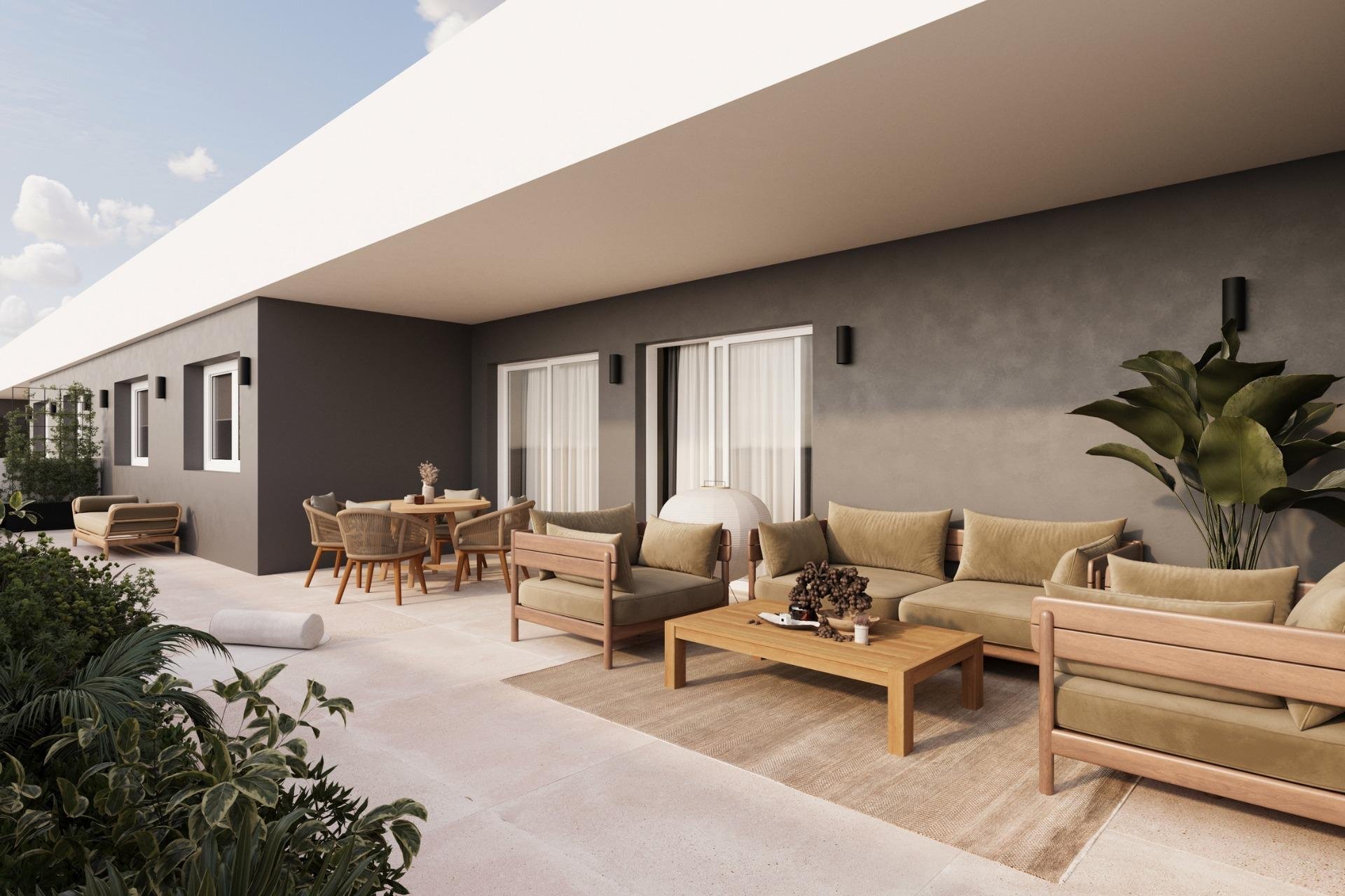 Nieuwbouw Woningen - Appartement  - Aguilas