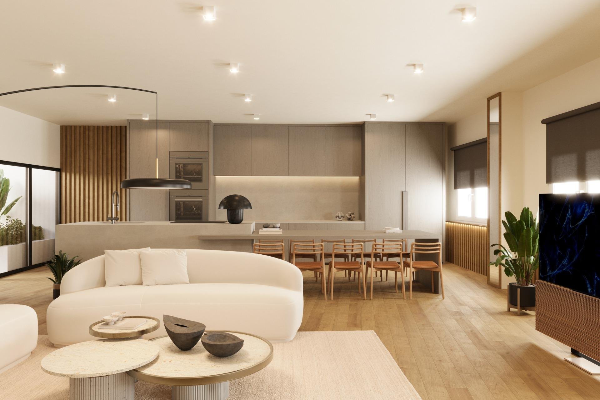 Nieuwbouw Woningen - Appartement  - Aguilas