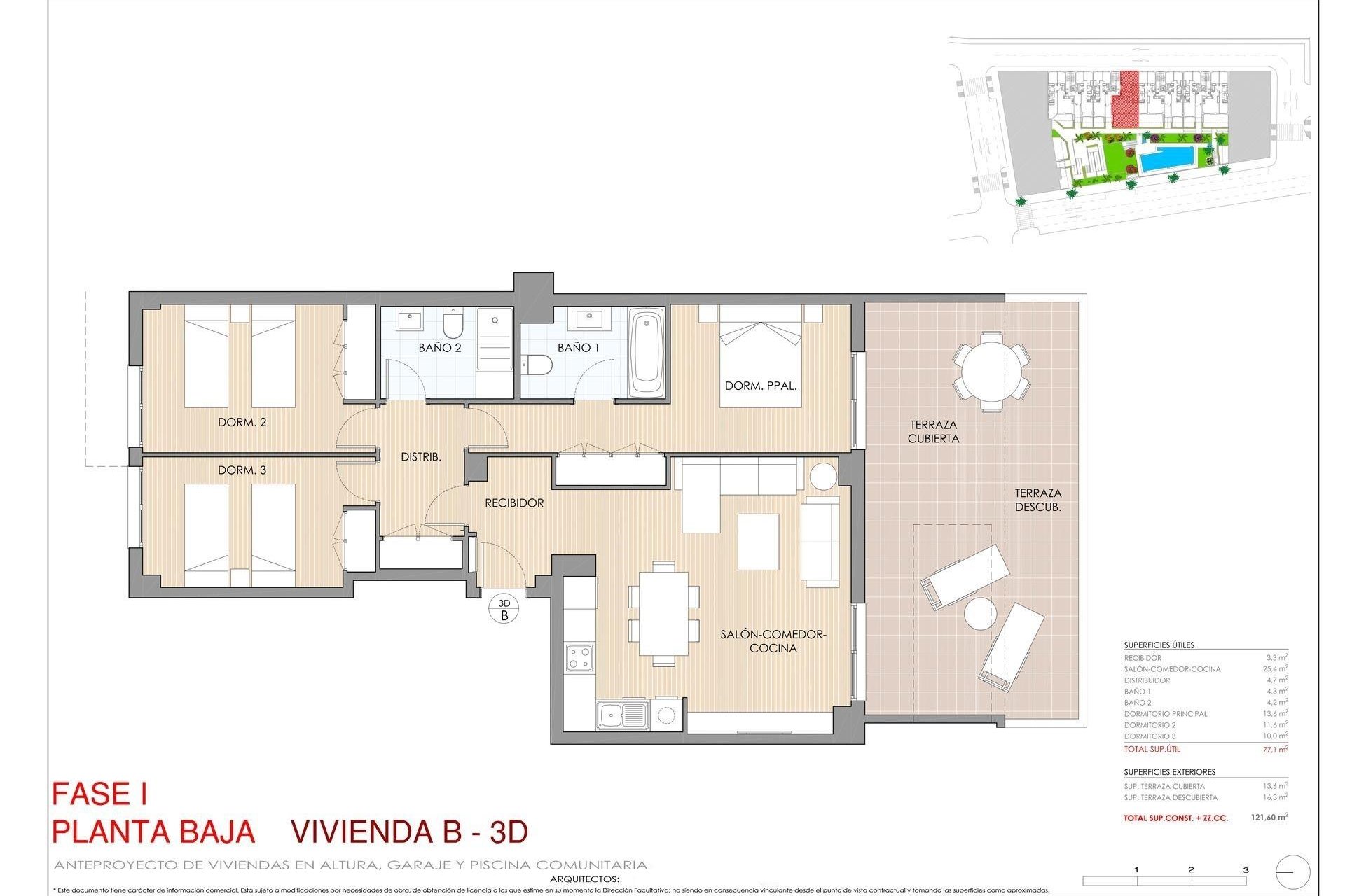 Nieuwbouw Woningen - Appartement  - Aguilas