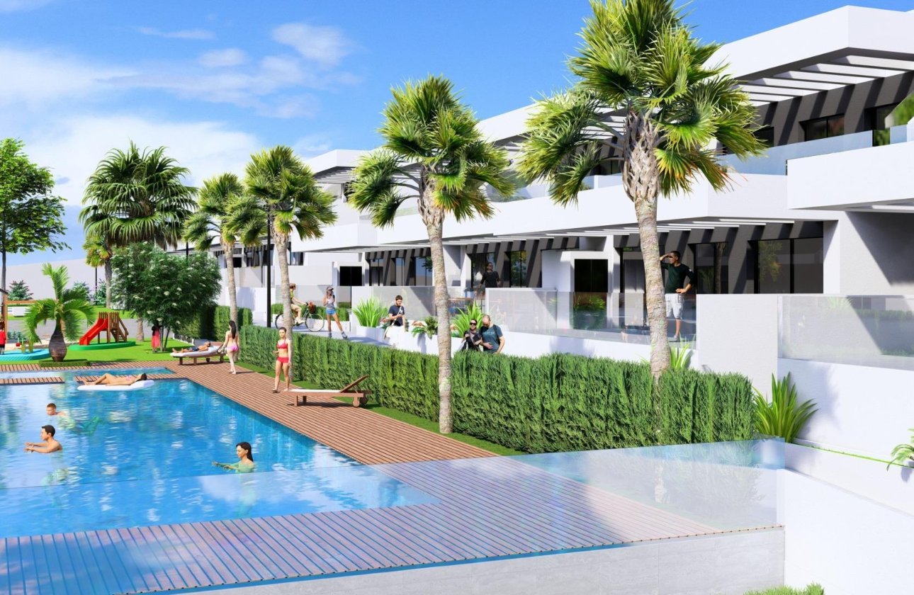 Nieuwbouw Woningen - Appartement  - Algorfa