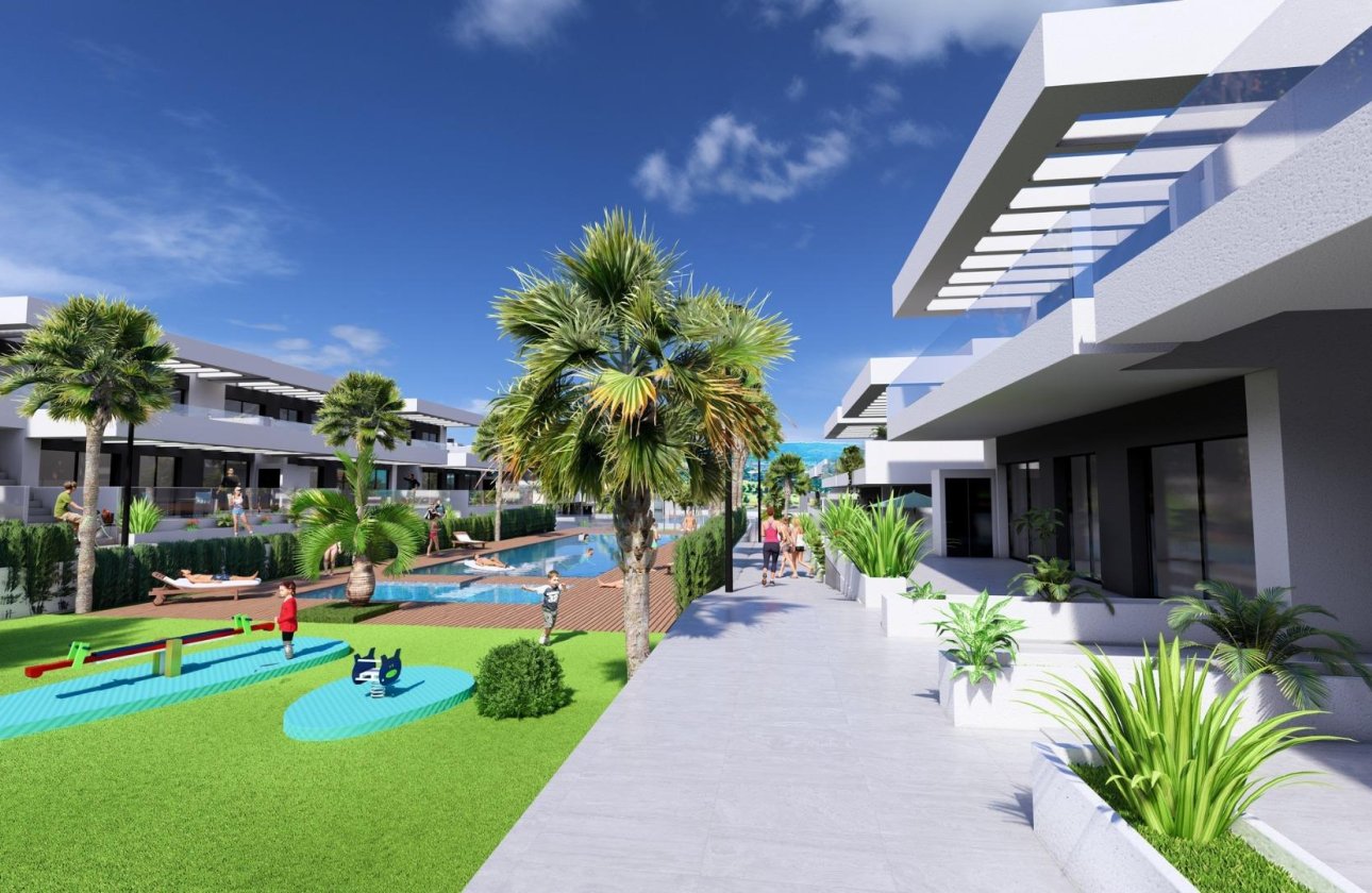 Nieuwbouw Woningen - Appartement  - Algorfa