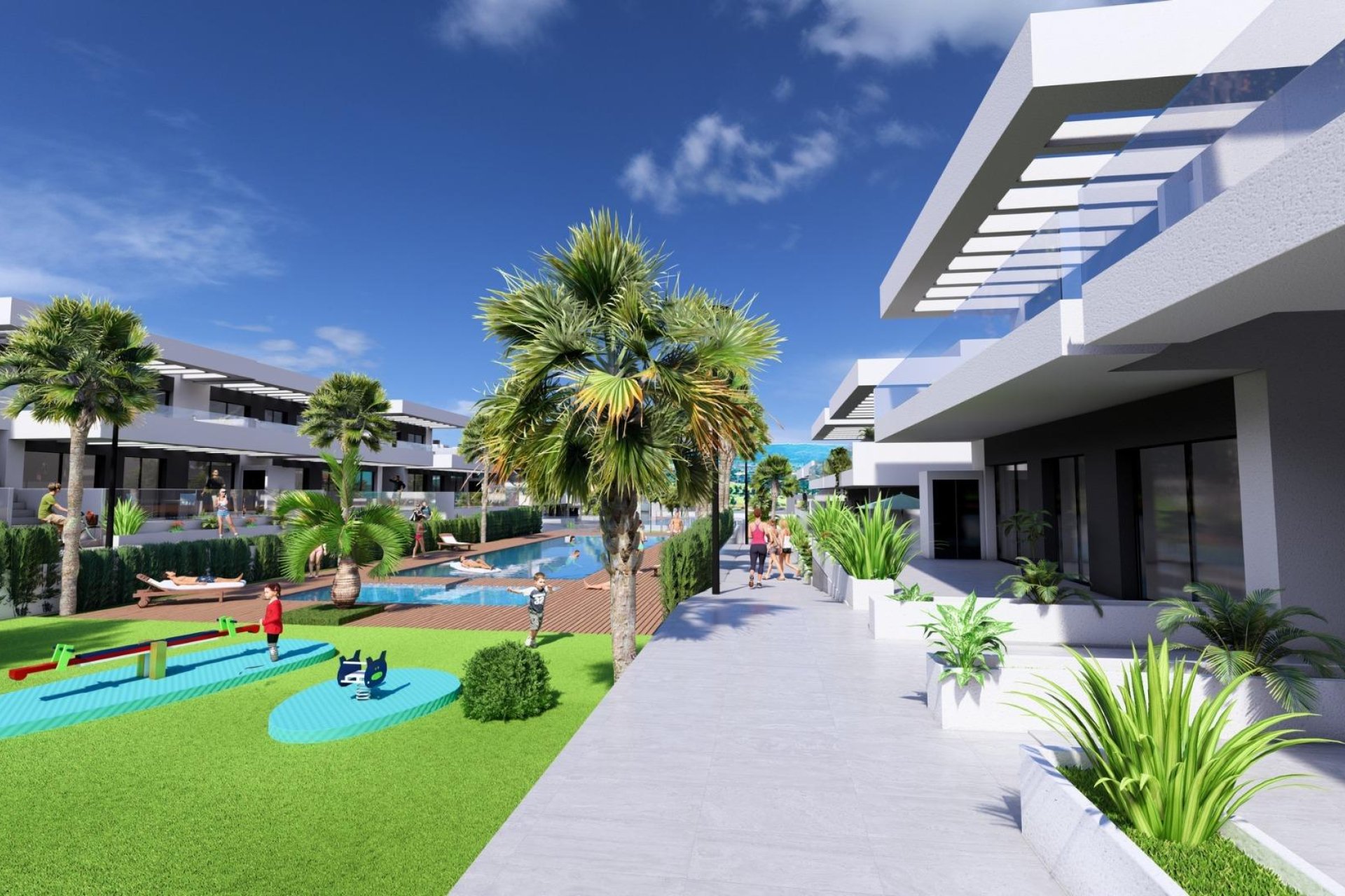 Nieuwbouw Woningen - Appartement  - Algorfa