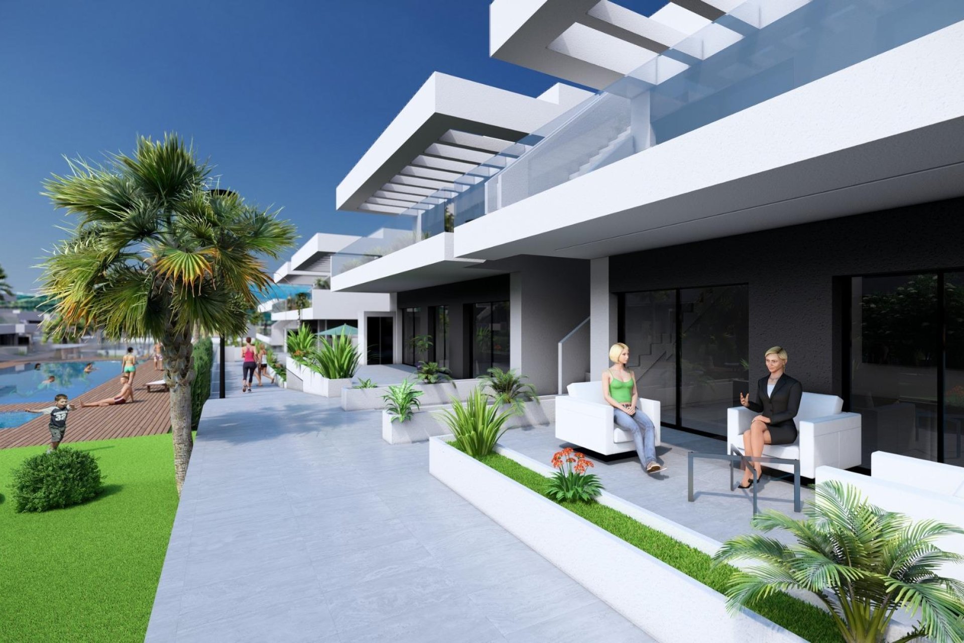 Nieuwbouw Woningen - Appartement  - Algorfa