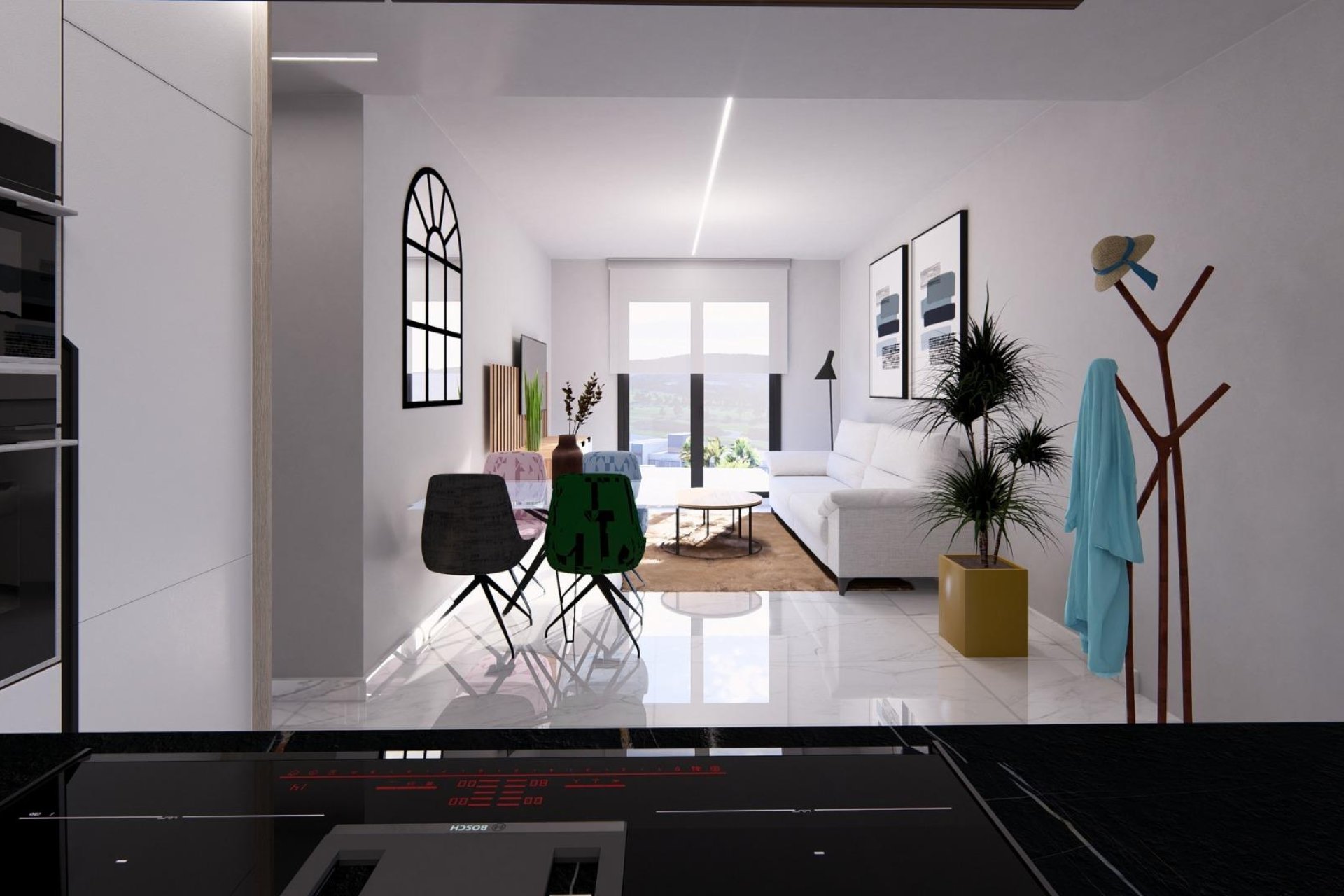 Nieuwbouw Woningen - Appartement  - Algorfa