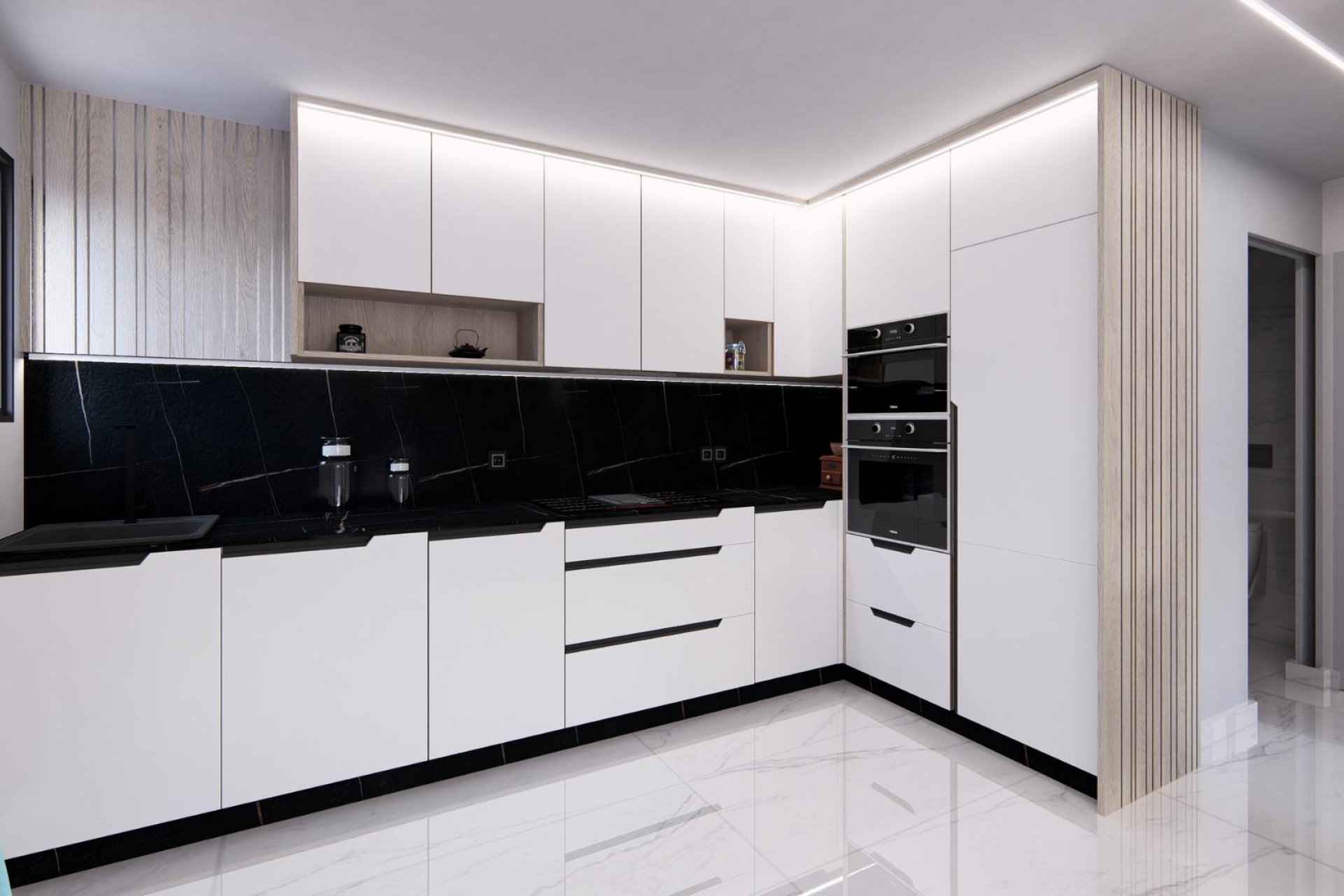 Nieuwbouw Woningen - Appartement  - Algorfa