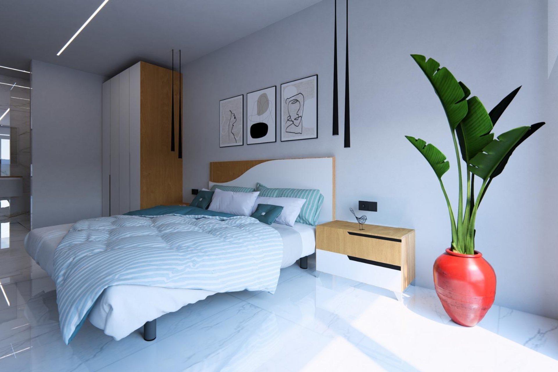 Nieuwbouw Woningen - Appartement  - Algorfa