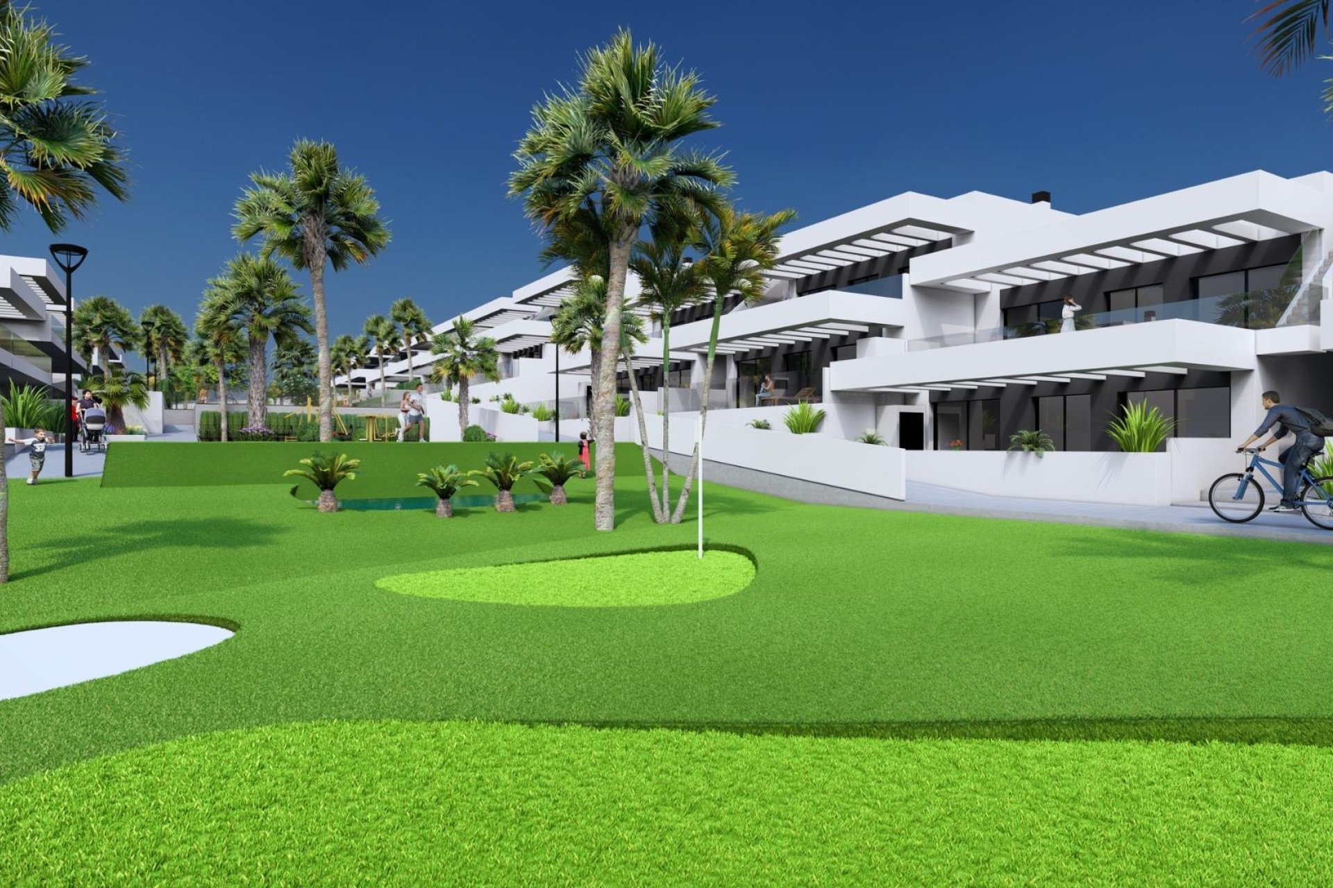 Nieuwbouw Woningen - Appartement  - Algorfa